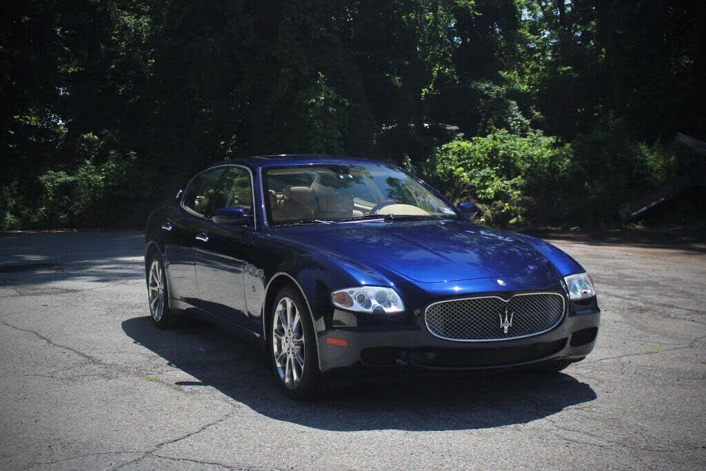 2007 MASERATI Quattroporte