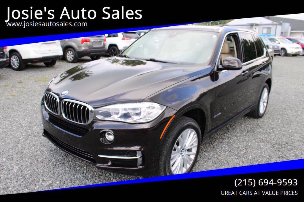 2016 BMW X5