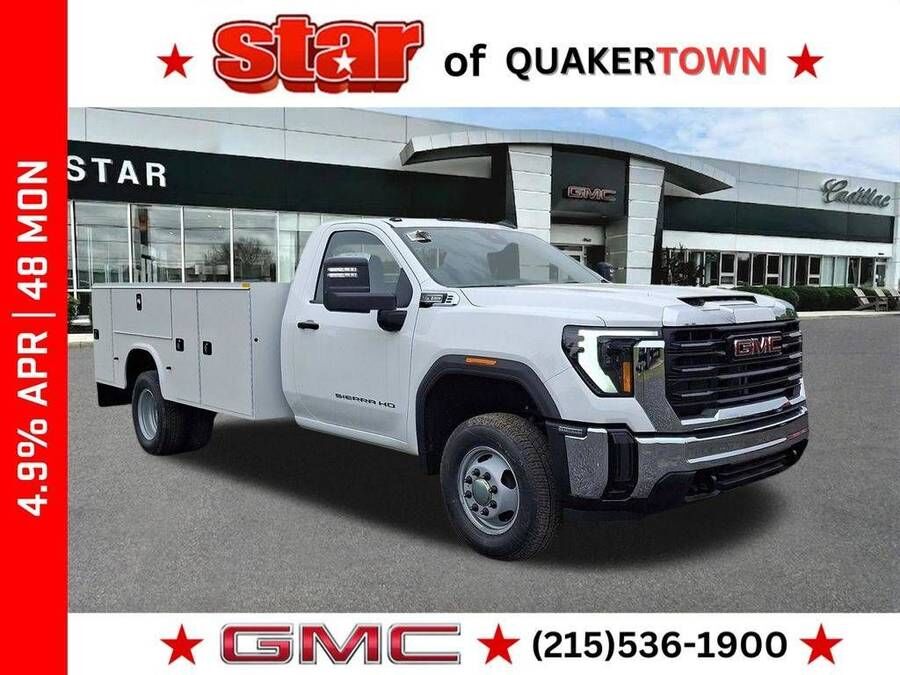 2026 GMC Sierra HD