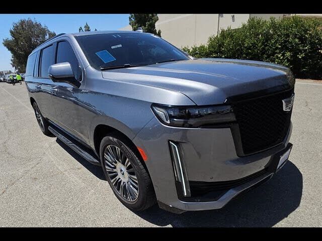 2022 CADILLAC Escalade ESV