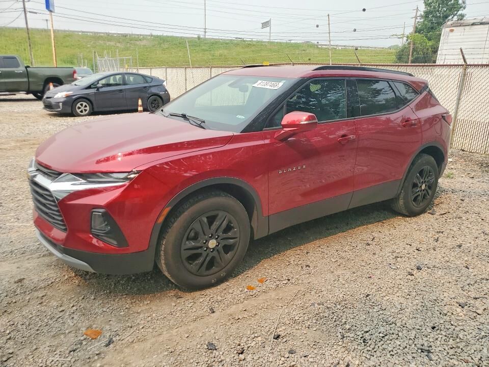 2020 CHEVROLET Blazer