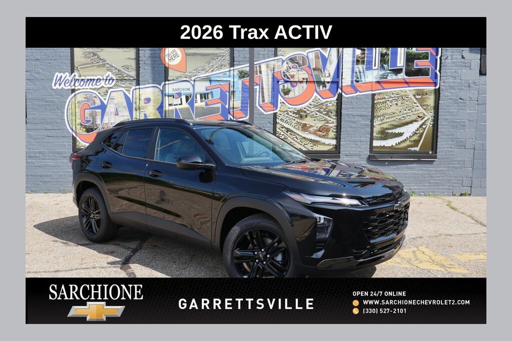 2026 CHEVROLET Trax