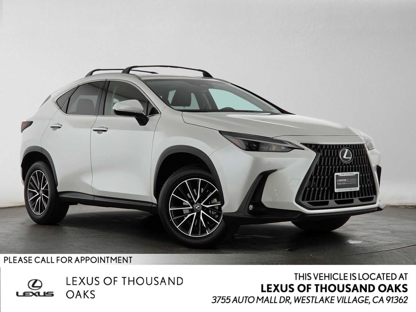 2025 LEXUS NX