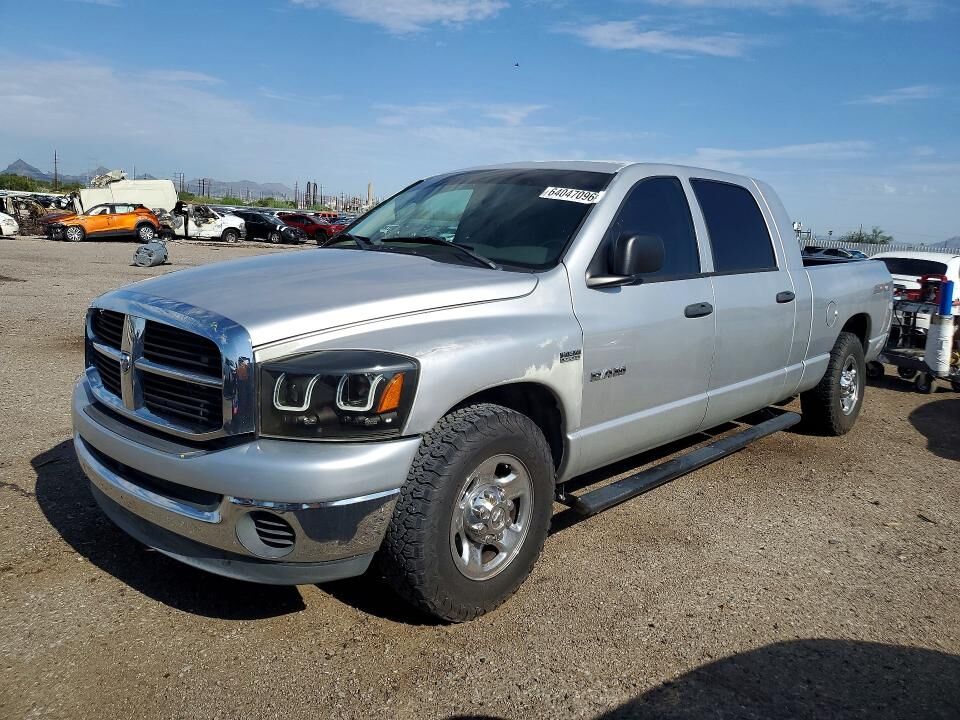 2008 DODGE Ram