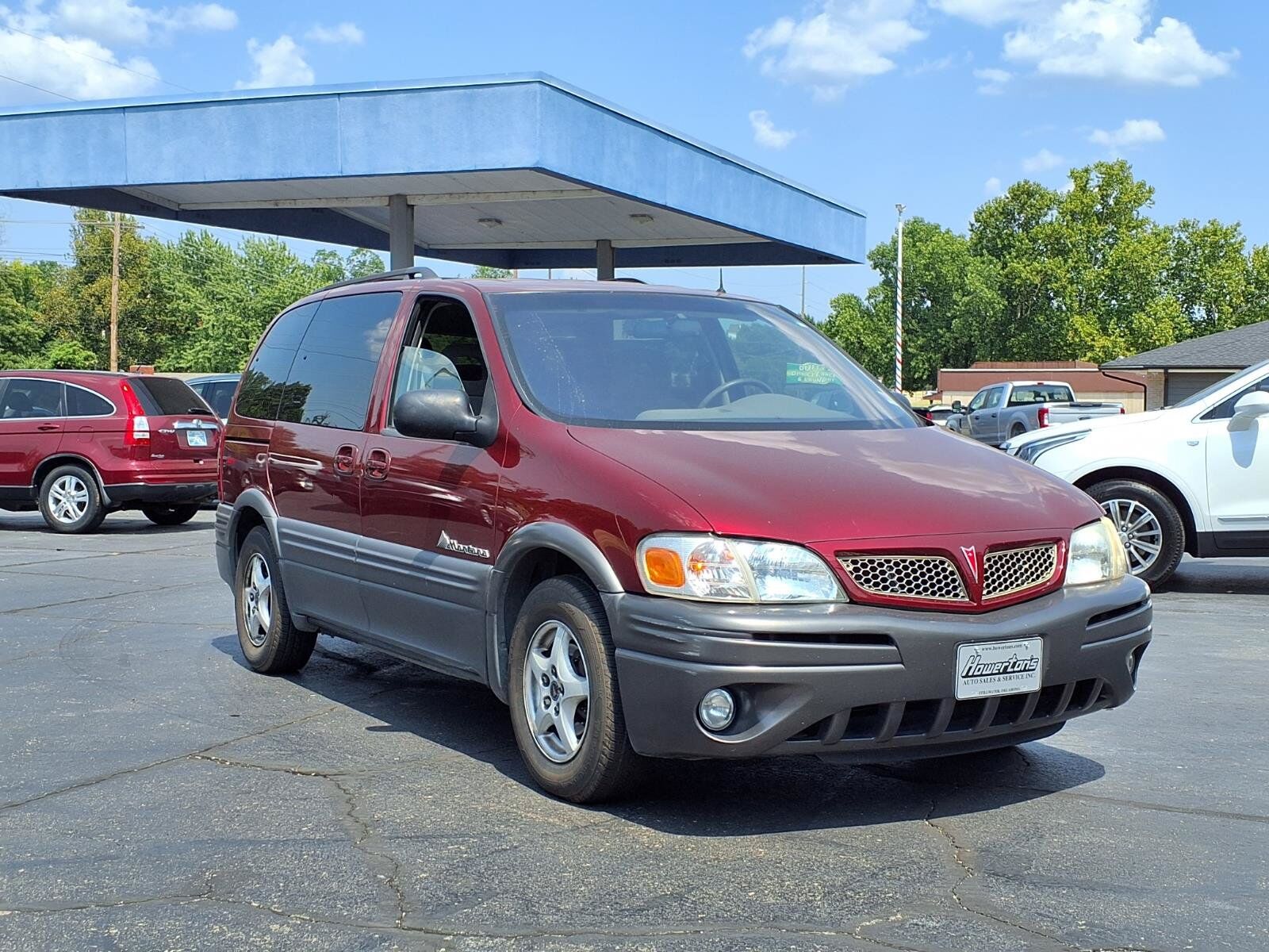 2001 PONTIAC Montana