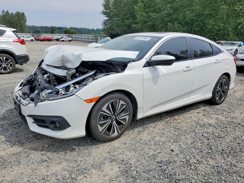 2016 HONDA Civic