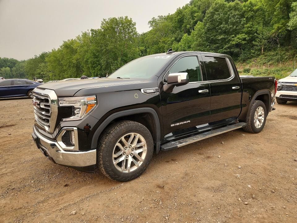2022 GMC Sierra Limited