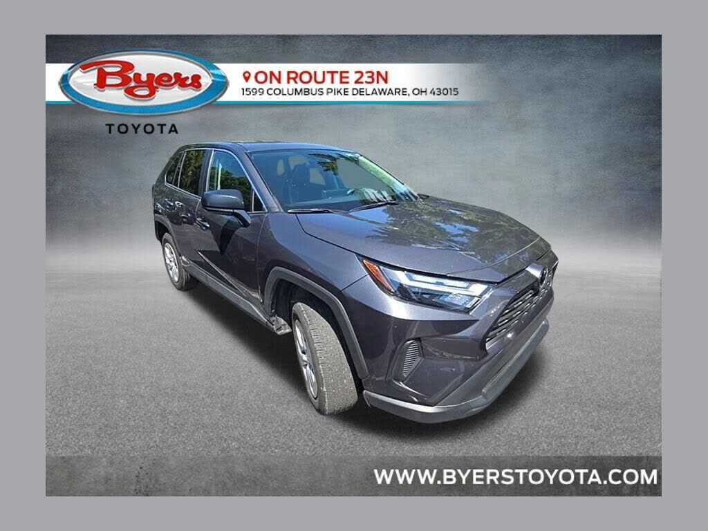 2025 TOYOTA RAV4