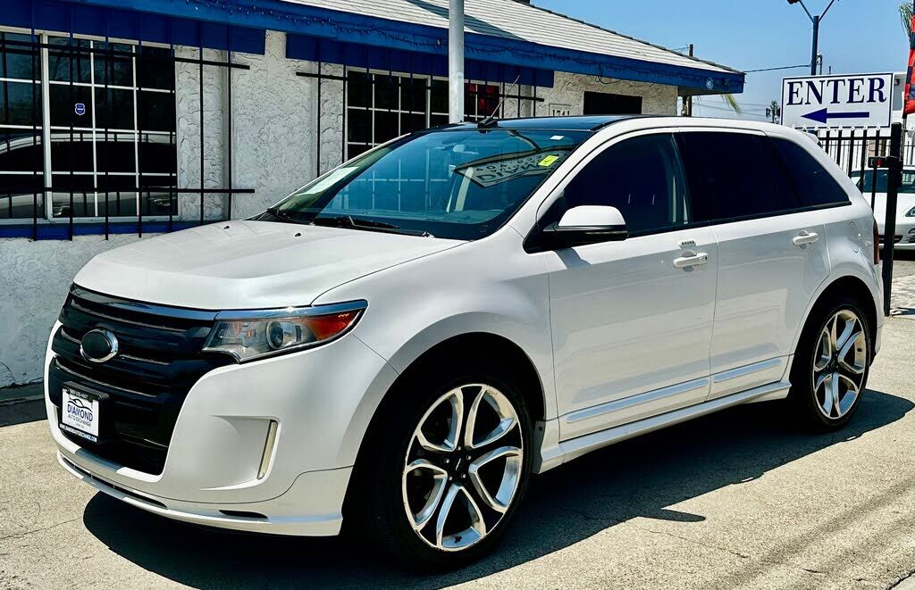 2013 FORD Edge
