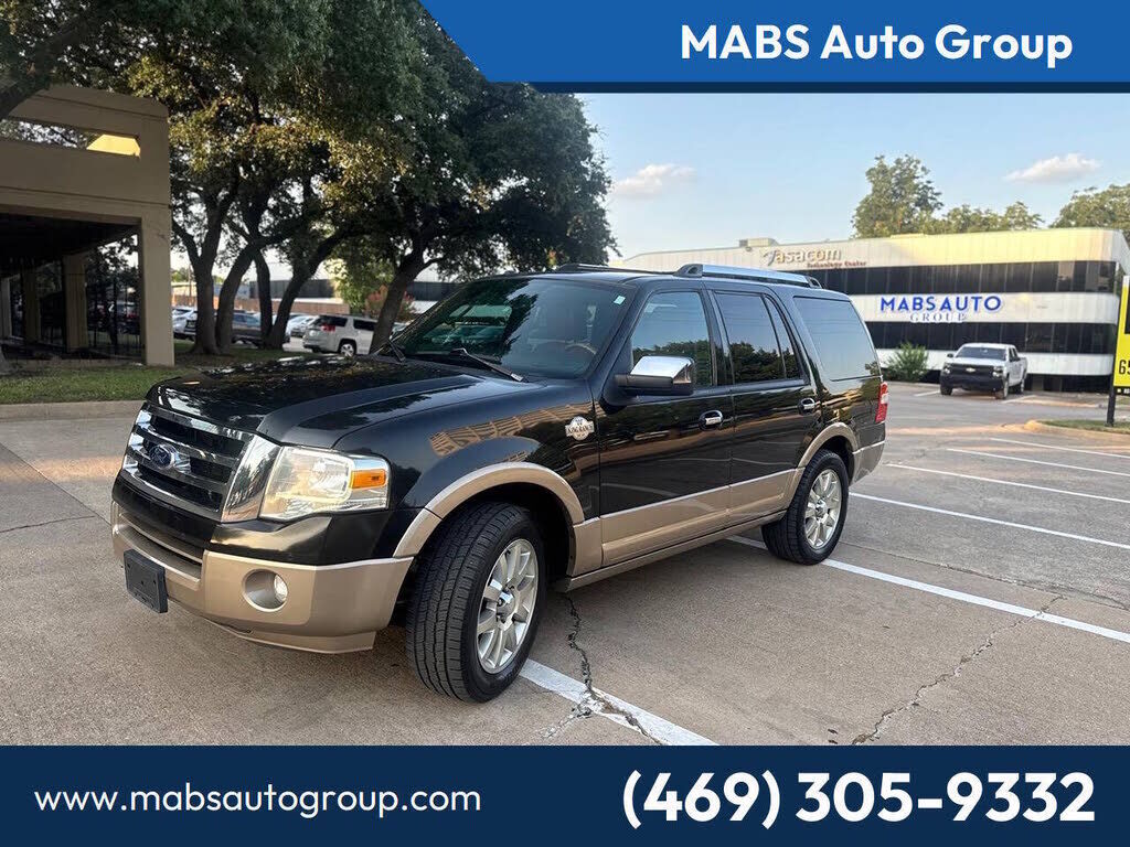 2013 FORD Expedition