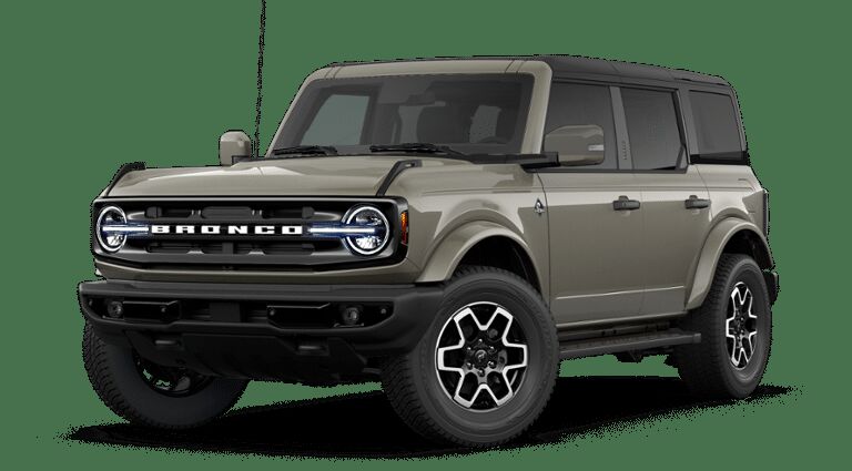 2026 FORD Bronco