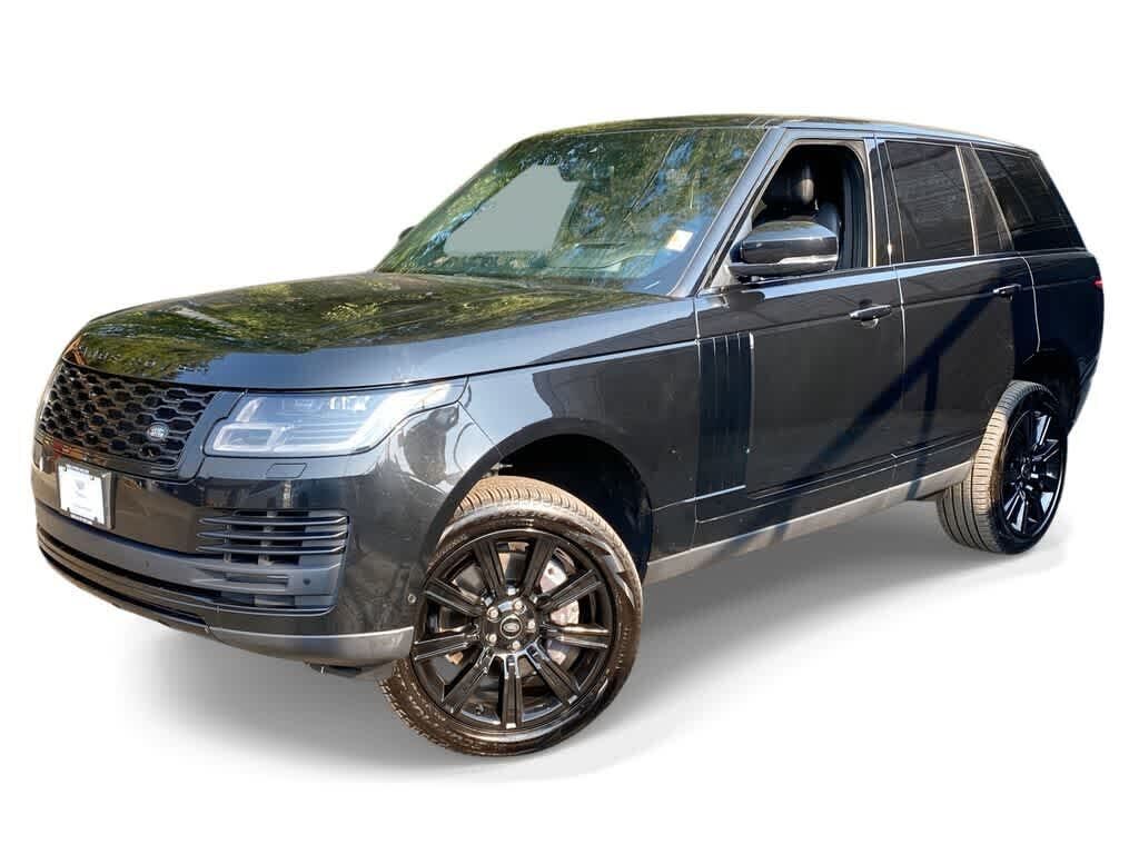 2021 LAND ROVER Range Rover
