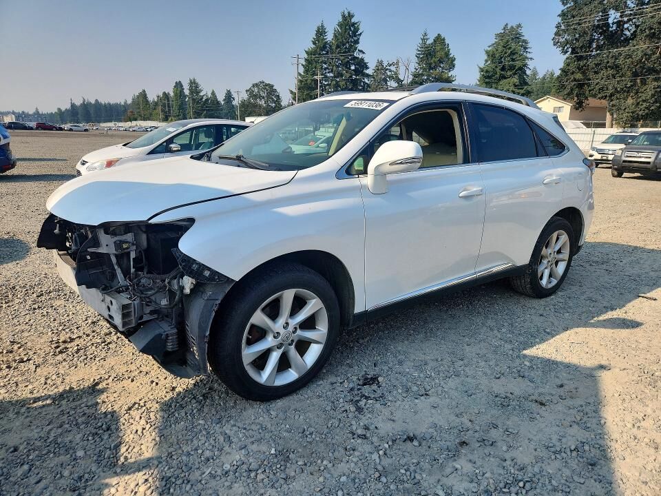2012 LEXUS RX