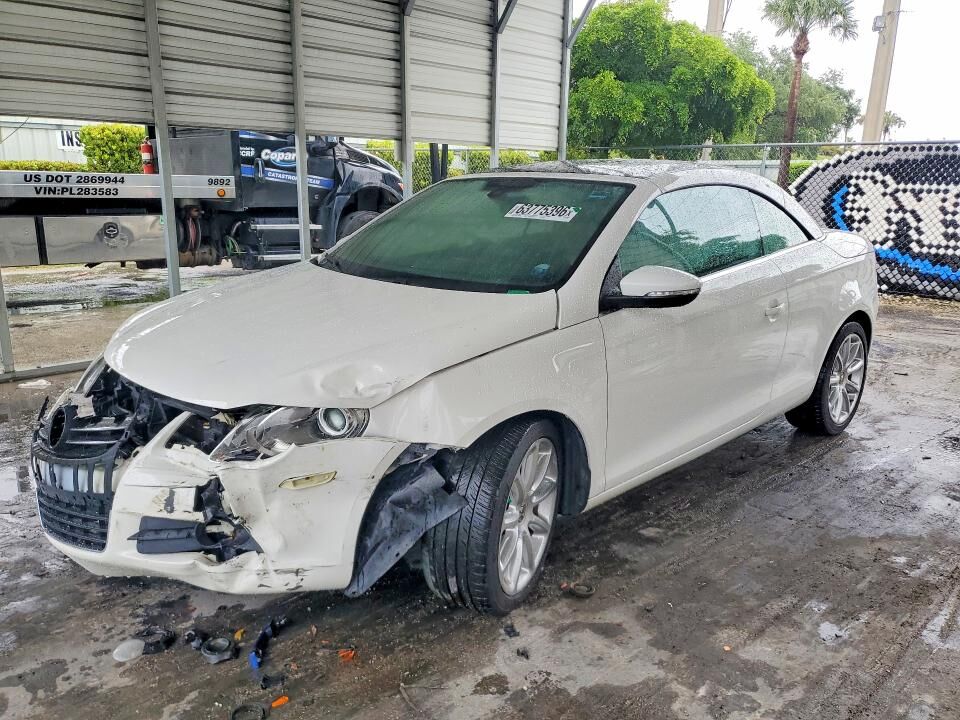 2010 VOLKSWAGEN Eos