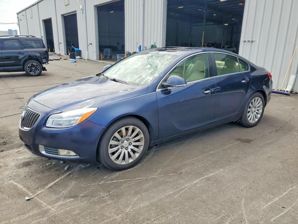 2012 BUICK Regal