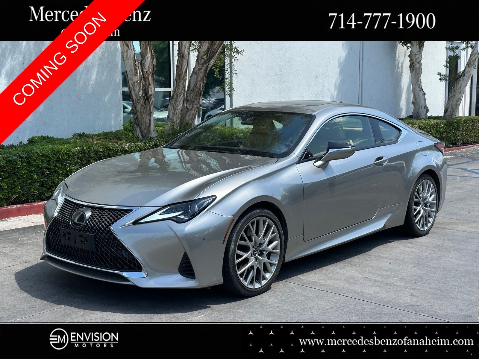 2019 LEXUS RC