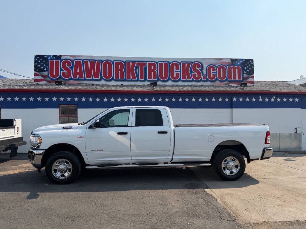 2021 RAM 2500