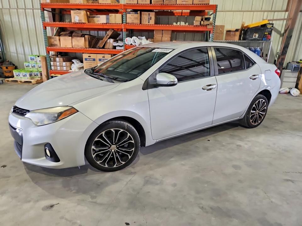 2014 TOYOTA Corolla