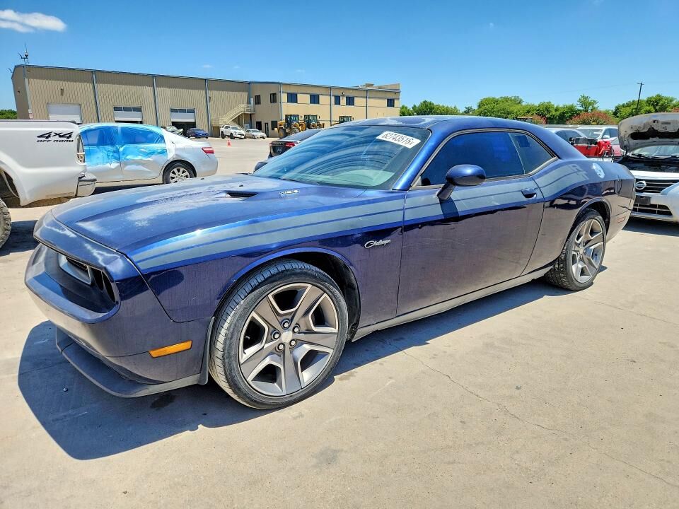 2013 DODGE Challenger