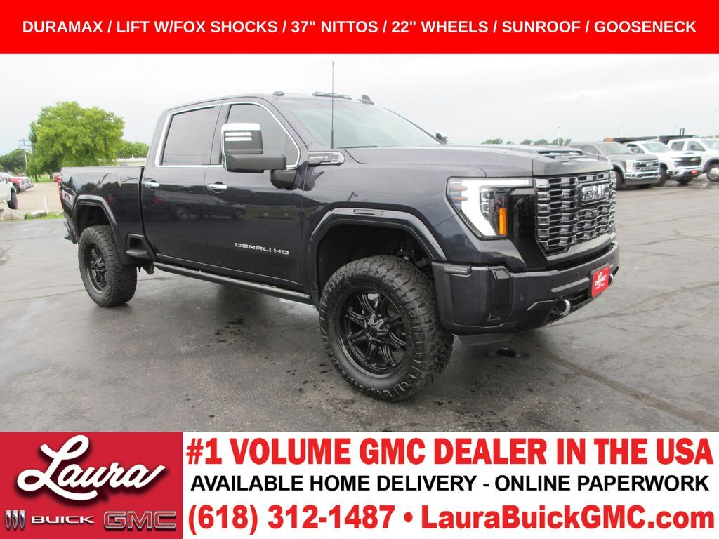 2026 GMC Sierra HD