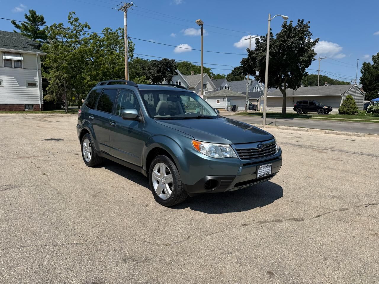 2009 SUBARU Forester