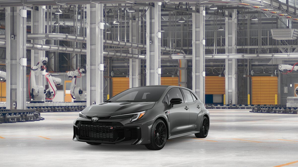 2026 TOYOTA GR COROLLA