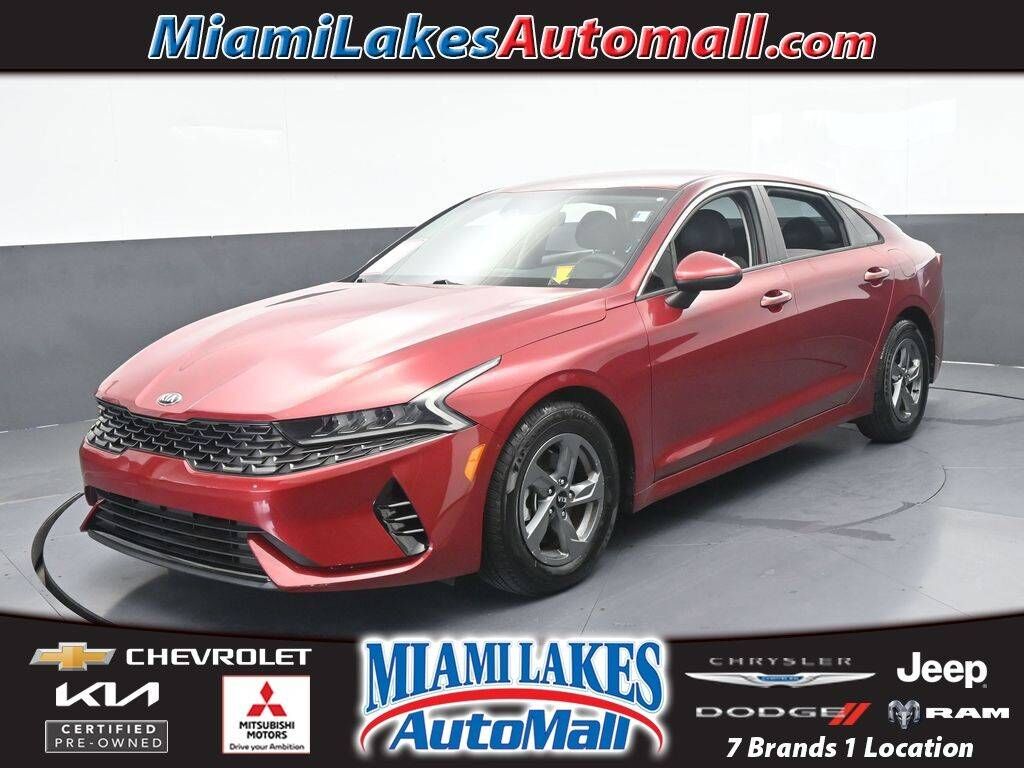2021 KIA K5