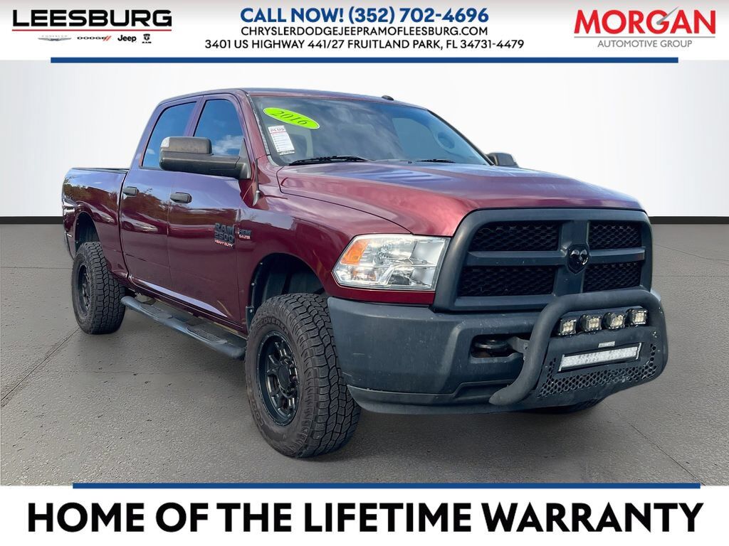 2016 RAM 2500
