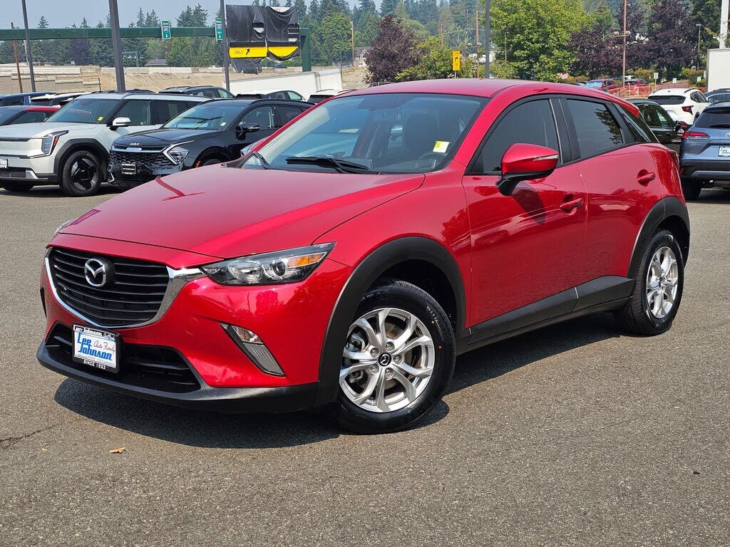 2016 MAZDA CX-3