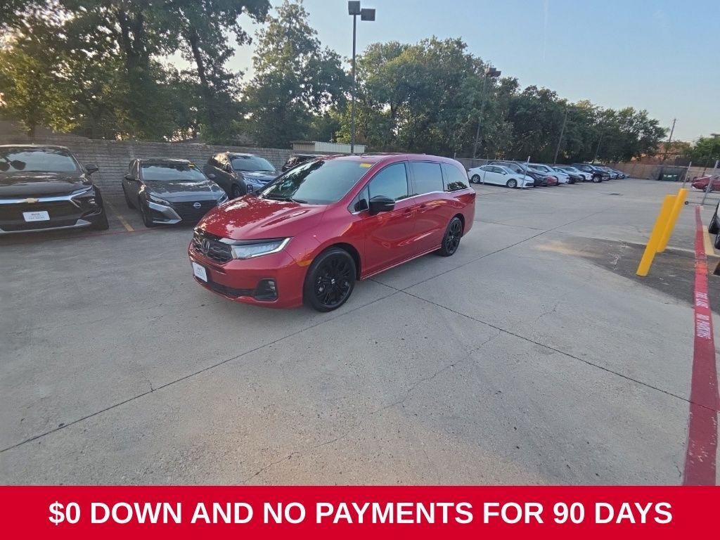 2025 HONDA Odyssey