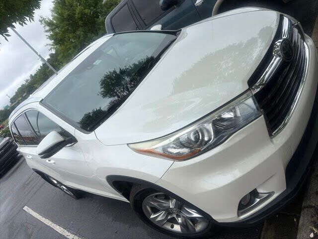 2015 TOYOTA Highlander