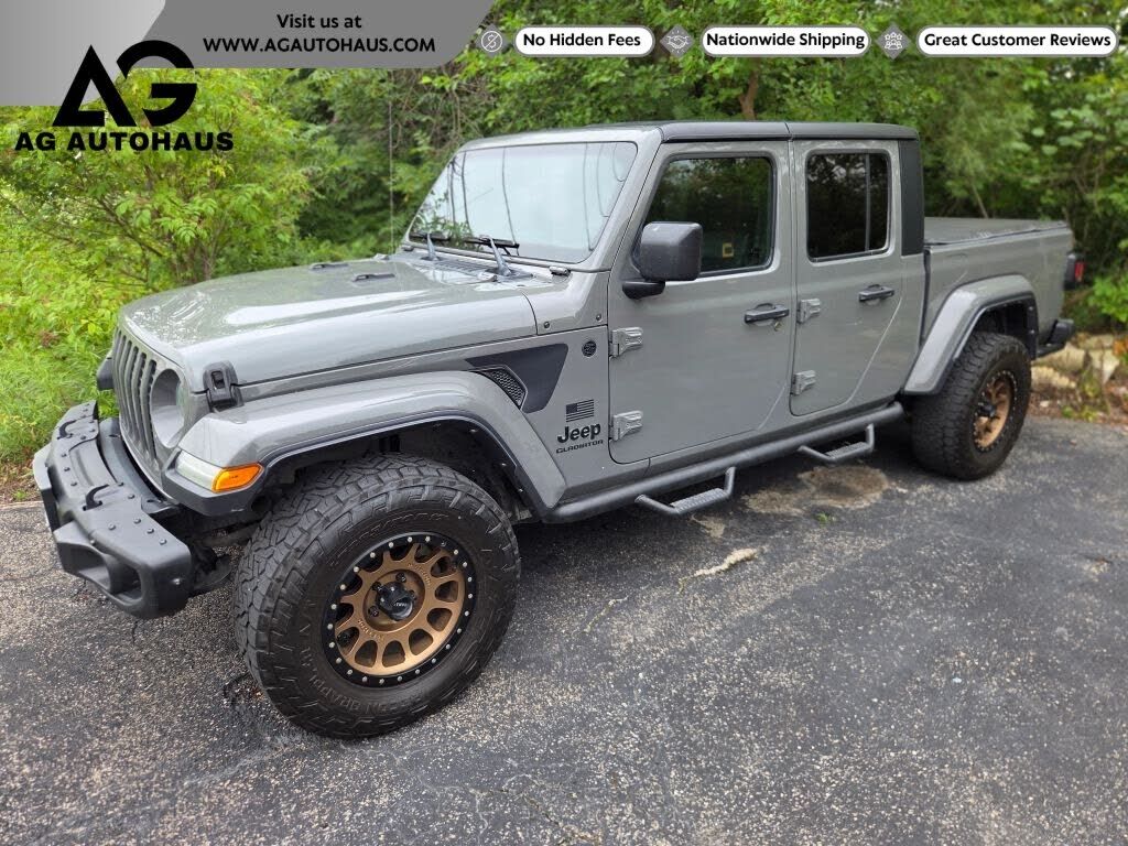 2021 JEEP Gladiator