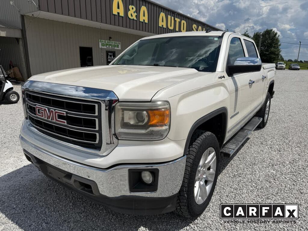 2014 GMC Sierra