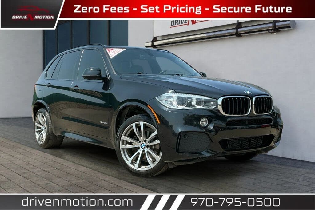 2017 BMW X5