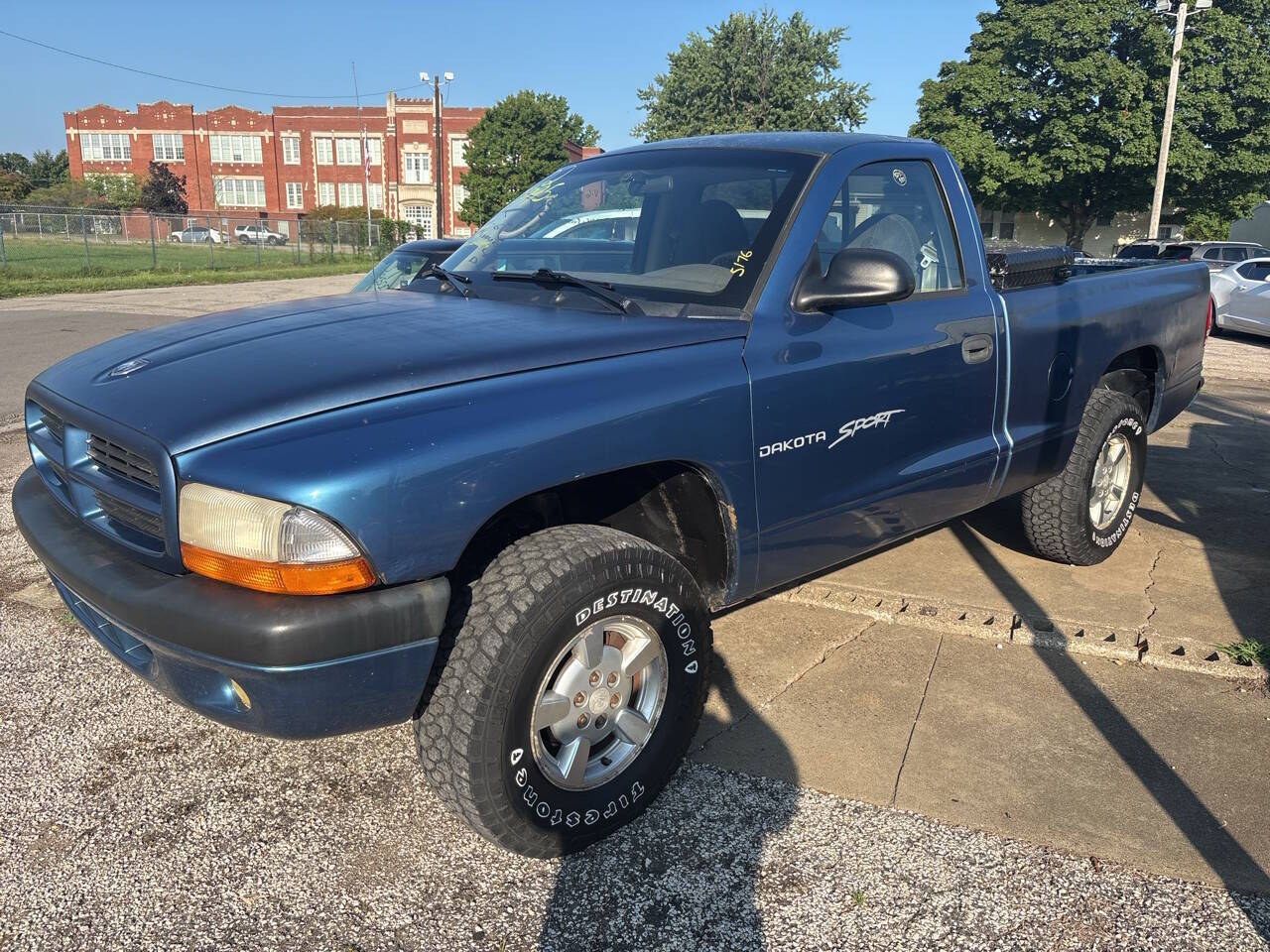 2002 DODGE Dakota