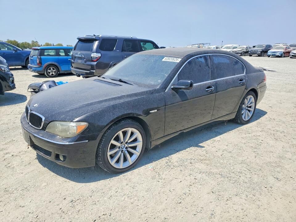 2007 BMW 7 Series