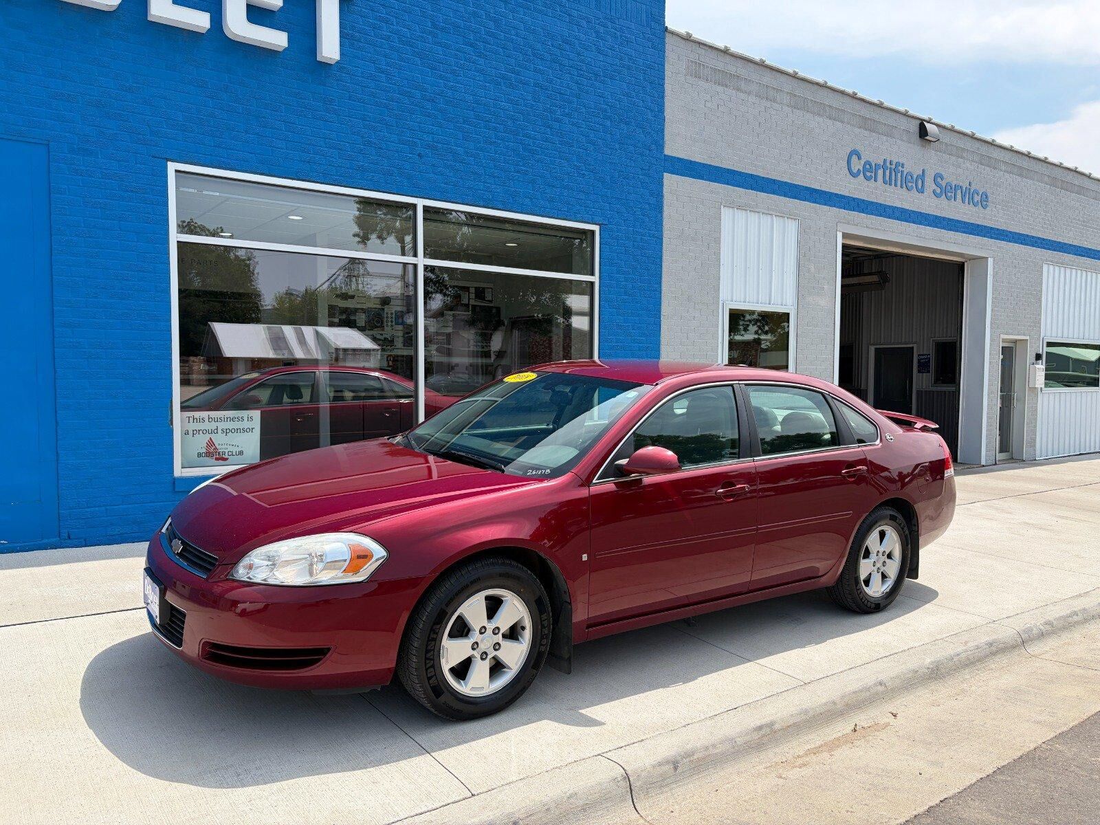 2008 CHEVROLET Impala