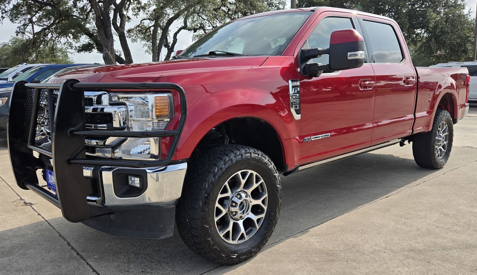 2021 FORD F-Super Duty