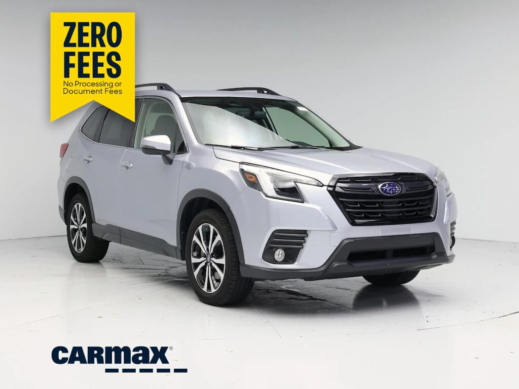 2023 SUBARU Forester