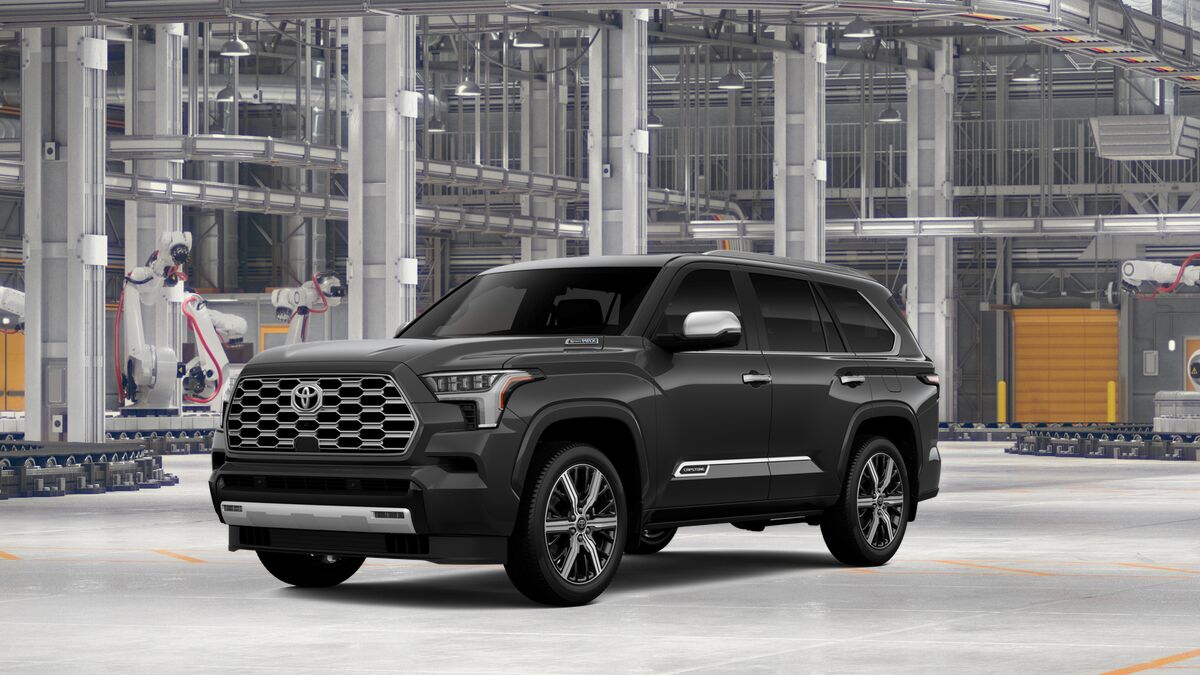 2026 TOYOTA Sequoia