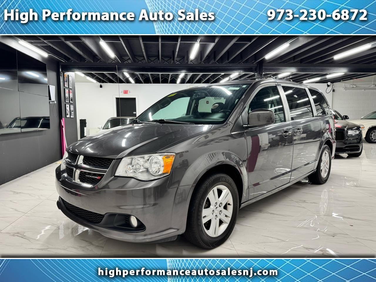 2018 DODGE Grand Caravan