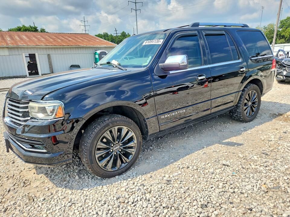 2016 LINCOLN Navigator