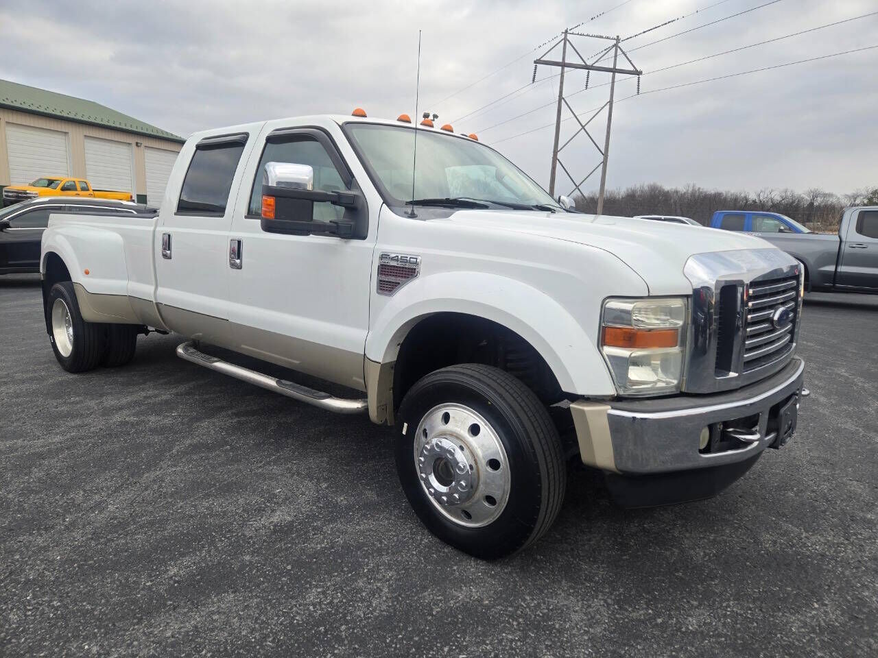 2008 FORD F-450