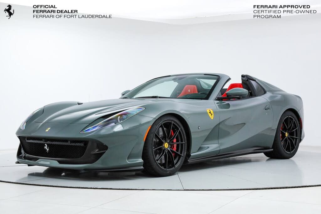2022 FERRARI 812GTS