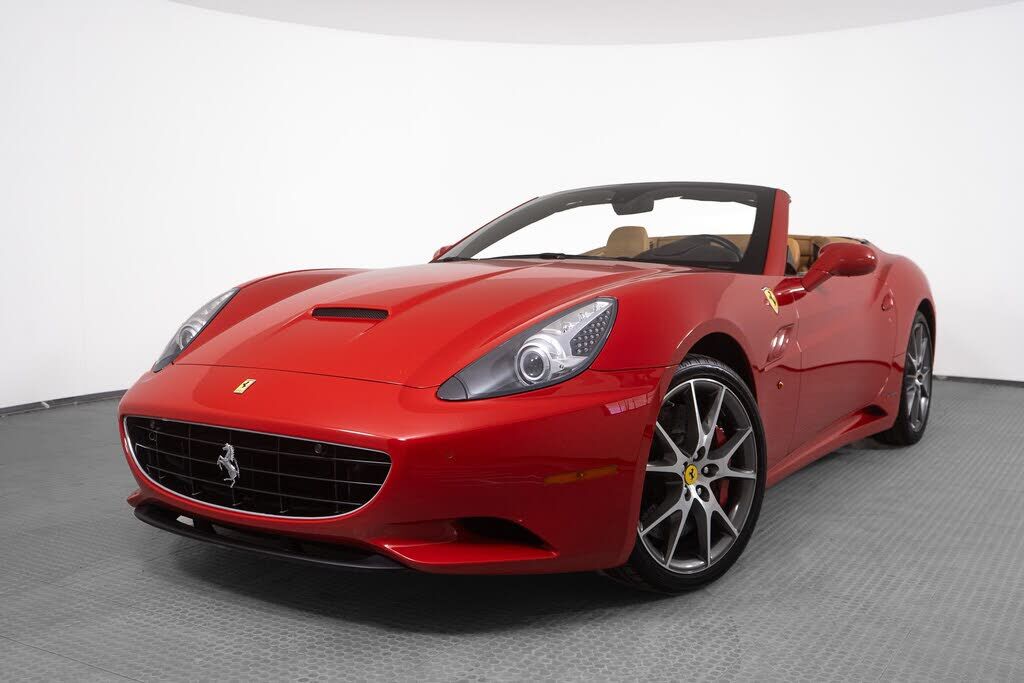 2012 FERRARI California