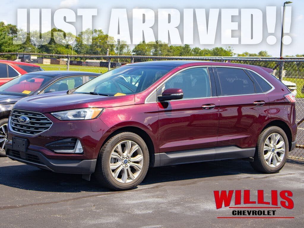 2019 FORD Edge