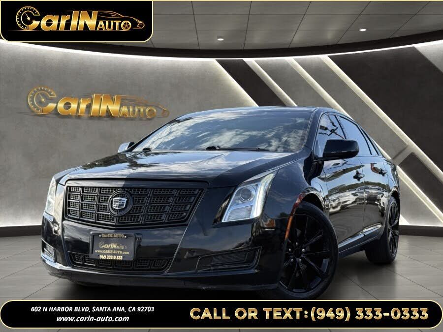 2015 CADILLAC XTS