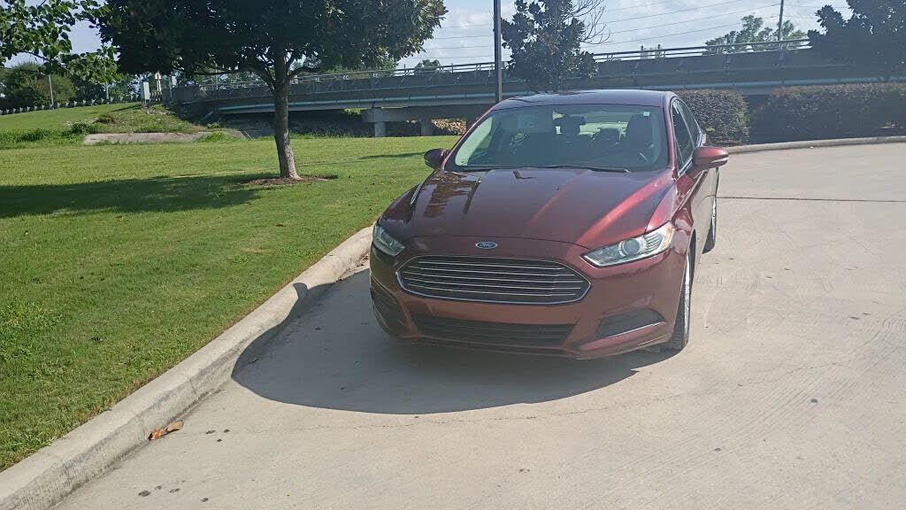 2015 FORD Fusion