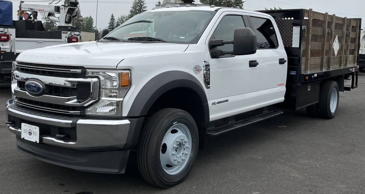 2021 FORD F-550