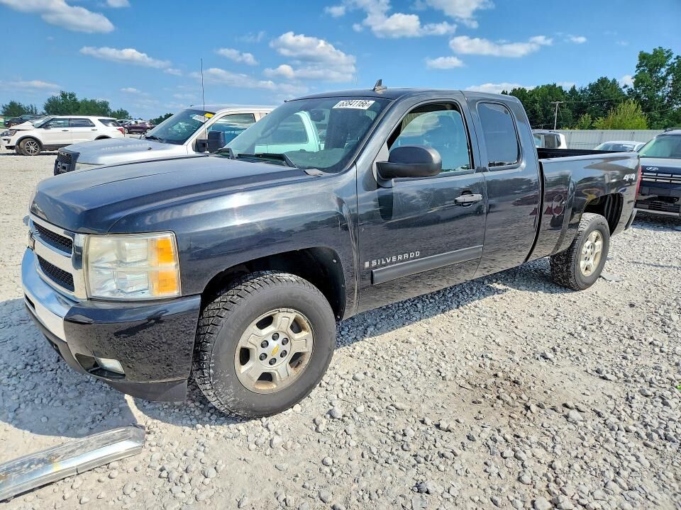 2009 CHEVROLET Silverado